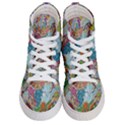 Supersonic Volcano Wizard Women s Hi-Top Skate Sneakers View1