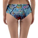 Volcano Submarine Reversible Mid-Waist Bikini Bottoms View4