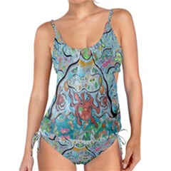 Volcano Submarine Tankini Set by chellerayartisans