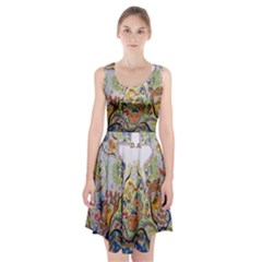 Starfish Racerback Midi Dress