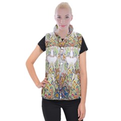 Starfish Women s Button Up Vest by chellerayartisans