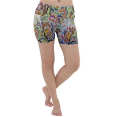 Starfish Lightweight Velour Yoga Shorts