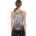 Transparent volcano fish Tank Top View2