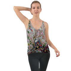 Transparent Volcano Fish Chiffon Cami by chellerayartisans