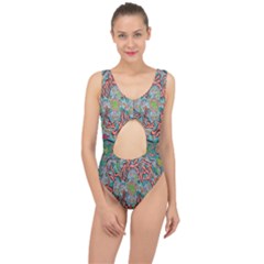 Octopusquad Center Cut Out Swimsuit by chellerayartisans