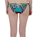 Cosmic blue submarine Bikini Bottom View2