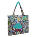 Cosmic blue submarine Medium Tote Bag View2