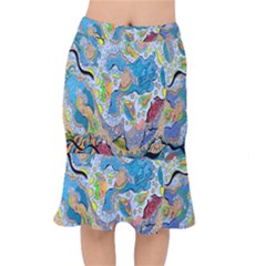 Angel Mermaids Mermaid Skirt by chellerayartisans