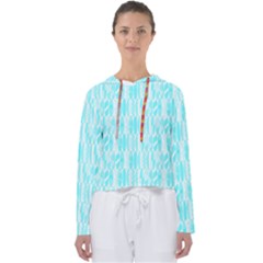 Aqua Blue Colored Waikiki Surfboards  Women s Slouchy Sweat by PodArtist