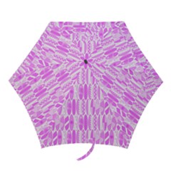 Bright Pink Colored Waikiki Surfboards  Mini Folding Umbrellas by PodArtist