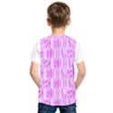 Bright Pink Colored Waikiki Surfboards  Kids  SportsWear View2