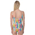 Mini Rainbow Colored Waikiki Surfboards  Camisole Leotard  View2