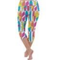 Mini Rainbow Colored Waikiki Surfboards  Capri Yoga Leggings View4