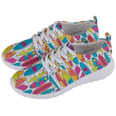 Mini Rainbow Colored Waikiki Surfboards  Men s Lightweight Sports Shoes