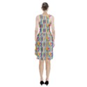 Rainbow Colored Waikiki Surfboards  Racerback Midi Dress View2