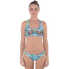 Supersonic Cosmic Submarine Cross Back Hipster Bikini Set by chellerayartisans