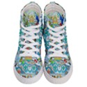 Supersonic cosmic submarine Women s Hi-Top Skate Sneakers View1