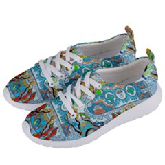 Supersonic Cosmic Submarine Women s Lightweight Sports Shoes by chellerayartisans