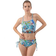 Supersonic Cosmic Submarine Mini Tank Bikini Set by chellerayartisans