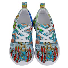 Supersonic Cosmic Submarine Running Shoes by chellerayartisans