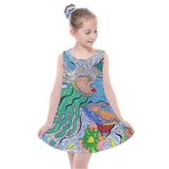 Universe Angel Kids  Summer Dress by chellerayartisans