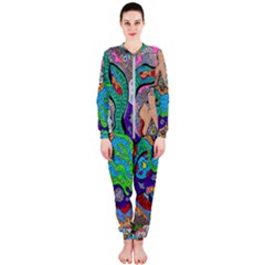 Pyramid Angel Onepiece Jumpsuit (ladies)  by chellerayartisans