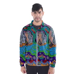 Pyramid Angel Windbreaker (men) by chellerayartisans