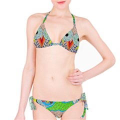 Cosmic Owl Classic Bikini Set