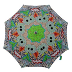 Cosmic Owl Hook Handle Umbrellas (Small)