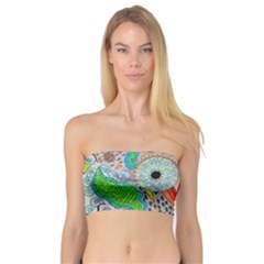 Cosmic Owl Bandeau Top by chellerayartisans