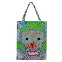 Cosmic Owl Classic Tote Bag