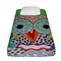 Cosmic Owl Fitted Sheet (Single Size) View1