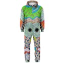 Cosmic Owl Hooded Jumpsuit (Men)  View1