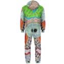 Cosmic Owl Hooded Jumpsuit (Men)  View2