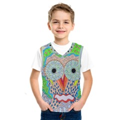 Cosmic Owl Kids  SportsWear