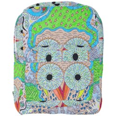 Cosmic Owl Full Print Backpack