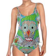 Cosmic Owl Tankini Set