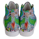 Cosmic Owl Men s Hi-Top Skate Sneakers View4