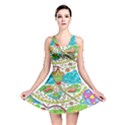 Cosmic Dragonflies Reversible Skater Dress View1