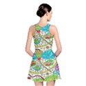 Cosmic Dragonflies Reversible Skater Dress View2