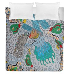 Music Angel Duvet Cover Double Side (queen Size) by chellerayartisans