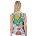 Cosmic Coocoobird Women s Basketball Tank Top View2