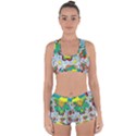 Cosmic Coocoobird Racerback Boyleg Bikini Set View1