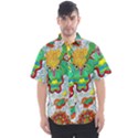 Cosmic Coocoobird Men s Short Sleeve Shirt View1