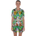 Cosmic Coocoobird Satin Short Sleeve Pyjamas Set View1