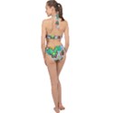 Cosmic Coocoobird Halter Side Cut Swimsuit View2