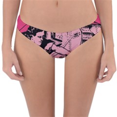 Working Woman Reversible Hipster Bikini Bottoms by snowwhitegirl