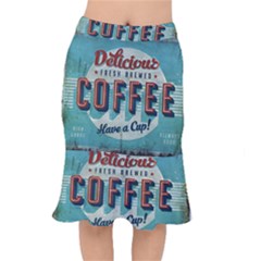 Delicious Coffee Mermaid Skirt by snowwhitegirl