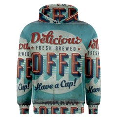 Delicious Coffee Men s Overhead Hoodie by snowwhitegirl