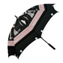 Pink Compact Cassette Golf Umbrellas View2